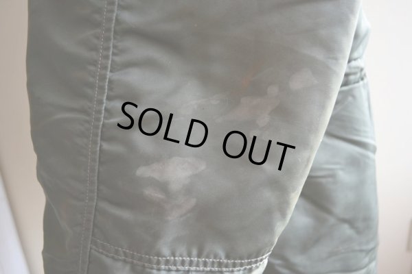 画像18: 1960s  USAF N-3Bフライトジャケット　 Fモデル〝AIR FORCEマーク〟　 表記MEDIUM 