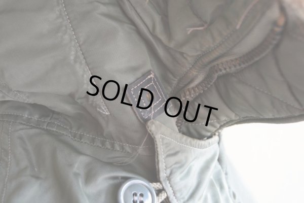 画像8: 1960s  USAF N-3Bフライトジャケット　 Fモデル〝AIR FORCEマーク〟　 表記MEDIUM 