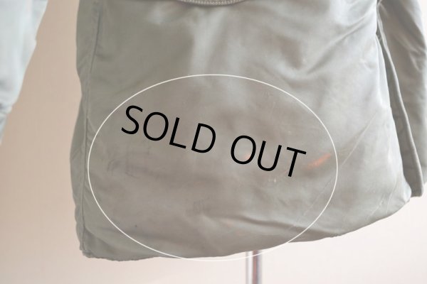 画像14: 1960s  USAF N-3Bフライトジャケット　 Fモデル〝AIR FORCEマーク〟　 表記MEDIUM 