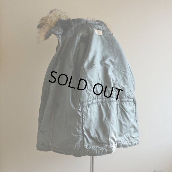 画像5: 1960s  USAF N-3Bフライトジャケット　 Fモデル〝AIR FORCEマーク〟　 表記MEDIUM 