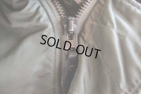 画像11: 1960s  USAF N-3Bフライトジャケット　 Fモデル〝AIR FORCEマーク〟　 表記MEDIUM 