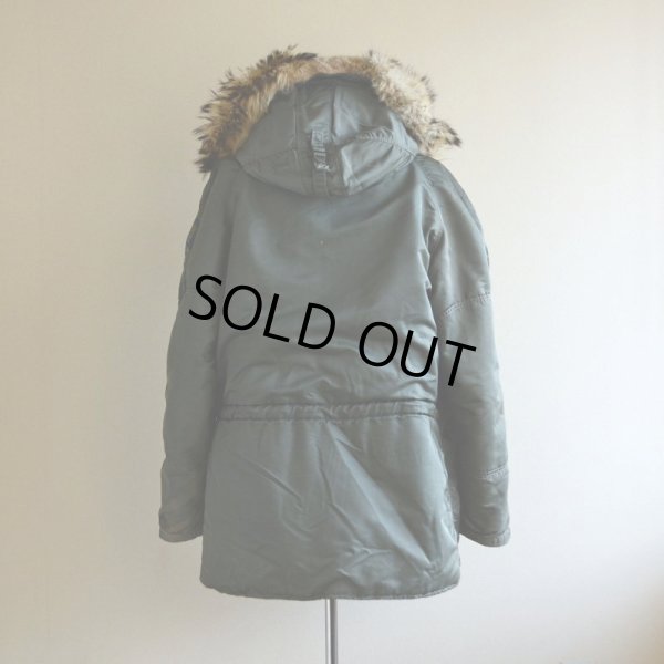 画像3: 1960s  USAF N-3Bフライトジャケット　 Fモデル〝AIR FORCEマーク〟　 表記MEDIUM 