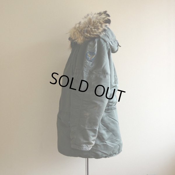 画像4: 1960s  USAF N-3Bフライトジャケット　 Fモデル〝AIR FORCEマーク〟　 表記MEDIUM 