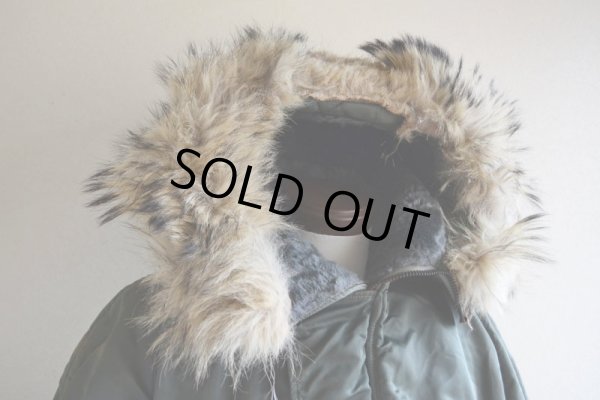 画像9: 1960s  USAF N-3Bフライトジャケット　 Fモデル〝AIR FORCEマーク〟　 表記MEDIUM 