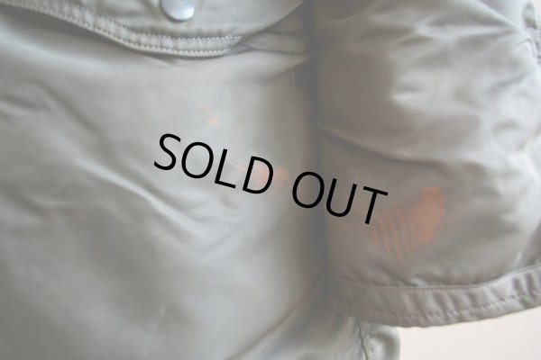 画像15: 1960s  USAF N-3Bフライトジャケット　 Fモデル〝AIR FORCEマーク〟　 表記MEDIUM 