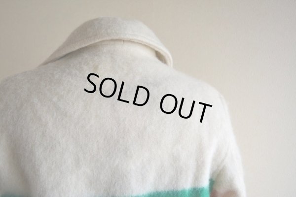 画像11: 1970s Hudson's Bay ブランケットコート　 実寸SM 