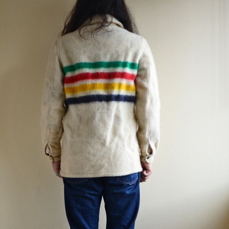 画像3: 1970s Hudson's Bay ブランケットコート 実寸SM