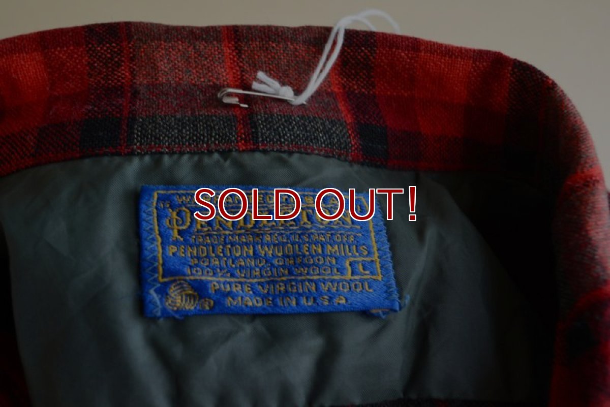 画像13: 1970s PENDLETON ウールシャツ　 表記L  (13)