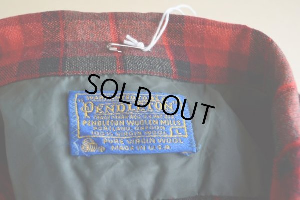 画像13: 1970s PENDLETON ウールシャツ  表記L