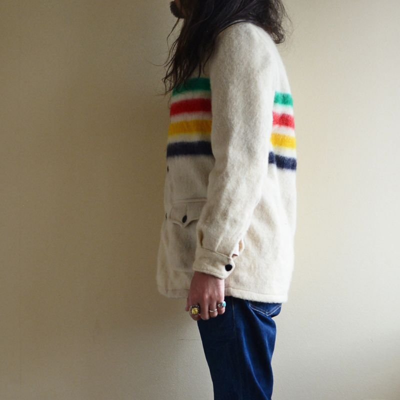 画像2: 1970s Hudson's Bay ブランケットコート 実寸SM