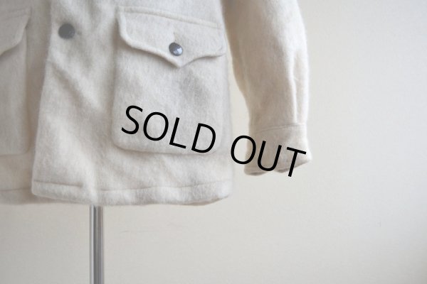 画像8: 1970s Hudson's Bay ブランケットコート　 実寸SM 