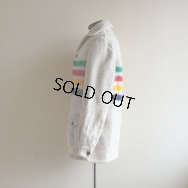 画像4: 1970s Hudson's Bay ブランケットコート　 実寸SM 