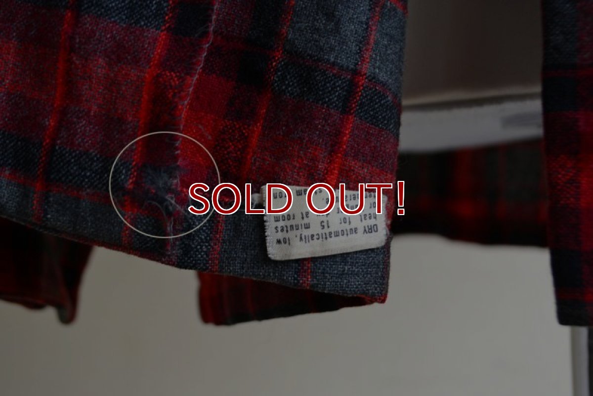 画像12: 1970s PENDLETON ウールシャツ　 表記L  (12)