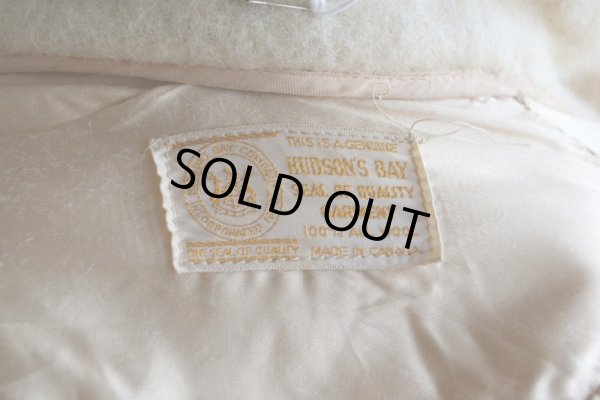 画像16: 1970s Hudson's Bay ブランケットコート　 実寸SM 