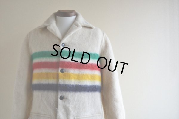 画像5: 1970s Hudson's Bay ブランケットコート　 実寸SM 