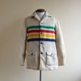 画像1: 1970s Hudson's Bay ブランケットコート　<br>実寸SM<br> (1)