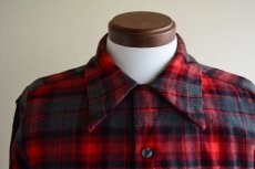 画像8: 1970s PENDLETON ウールシャツ　 表記L  (8)
