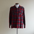 画像1: 1970s PENDLETON ウールシャツ　<br>表記L<br> (1)