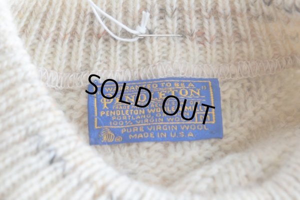 画像12: 1970s PENDLETON ウールセーター　 表記M 