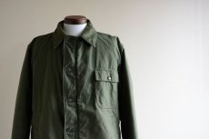画像7: 1970s  US.NAVY A-2デッキジャケット　 表記LARGE  (7)