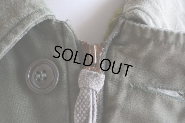 画像15: 1980s  US.NAVY A-2デッキジャケット　 表記LARGE 