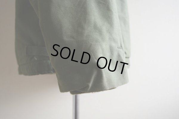 画像11: 1970s  US.NAVY A-2デッキジャケット　 表記LARGE 