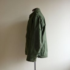 画像4: 1970s  US.NAVY A-2デッキジャケット　 表記LARGE  (4)