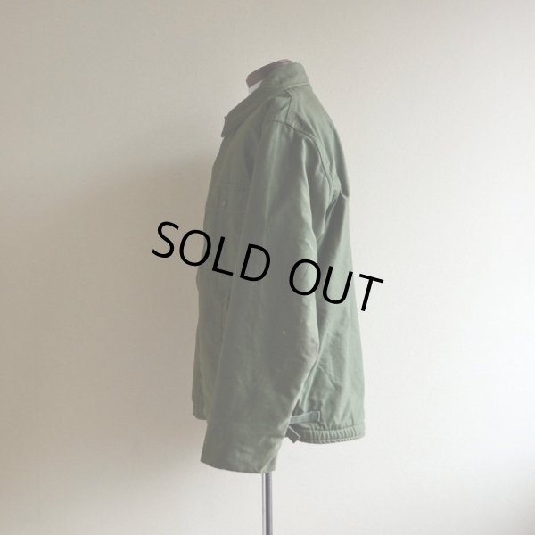 画像4: 1970s  US.NAVY A-2デッキジャケット　 表記LARGE 