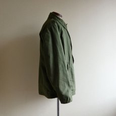 画像2: 1970s  US.NAVY A-2デッキジャケット　 表記LARGE  (2)