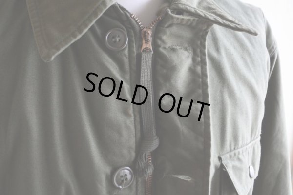 画像16: 1970s  US.NAVY A-2デッキジャケット　 表記LARGE 