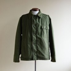 画像1: 1970s  US.NAVY A-2デッキジャケット　 表記LARGE  (1)