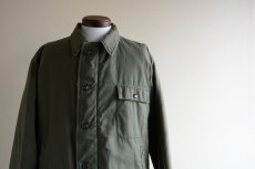画像7: 1980s  US.NAVY A-2デッキジャケット　 表記LARGE  (7)