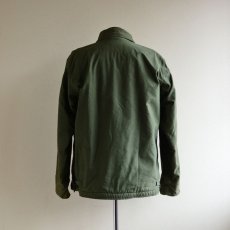 画像3: 1970s  US.NAVY A-2デッキジャケット　 表記LARGE  (3)