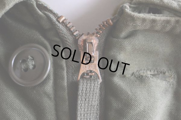 画像15: 1970s  US.NAVY A-2デッキジャケット　 表記LARGE 