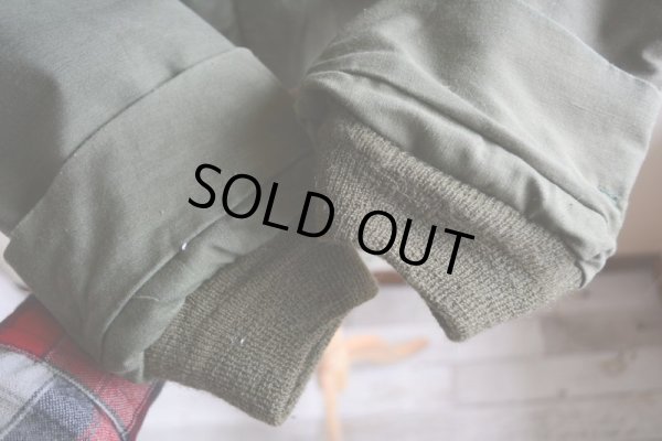 画像13: 1980s  US.NAVY A-2デッキジャケット　 表記LARGE 