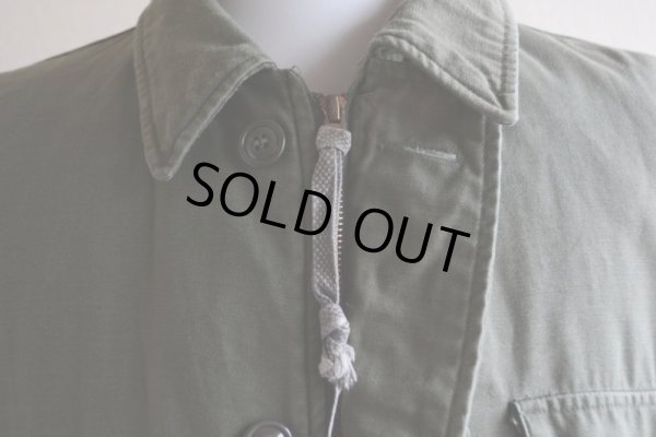 画像16: 1980s  US.NAVY A-2デッキジャケット　 表記LARGE 