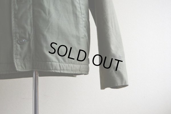 画像10: 1980s  US.NAVY A-2デッキジャケット　 表記LARGE 