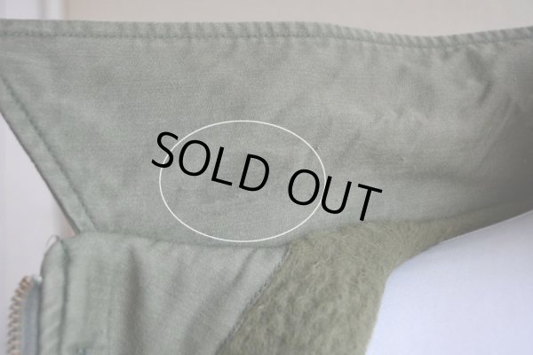 画像20: 1980s  US.NAVY A-2デッキジャケット　 表記LARGE 