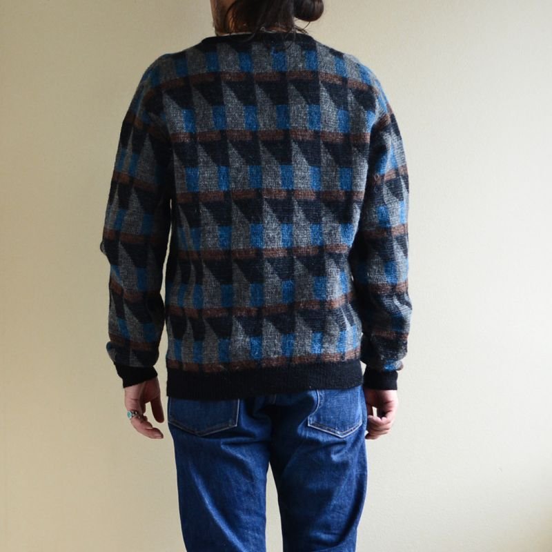 画像3: 1970s PENDLETON Vネックウールセーター 表記L