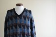 画像6: 1970s PENDLETON Vネックウールセーター　 表記L 