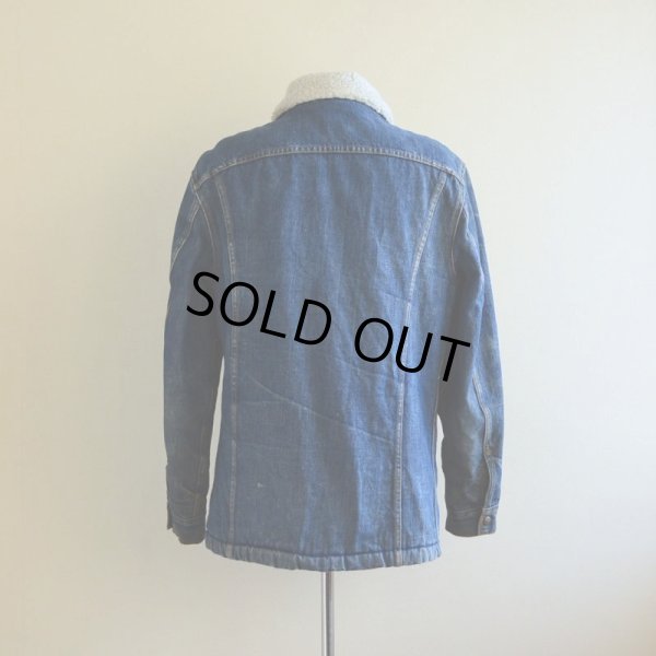 画像3: 1970s Levi's 71605デニムボアジャケット　 ロング丈　 表記38 