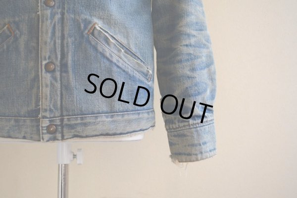 画像9: 1970s Levi's デニムボアジャケット　 実寸36(S) 