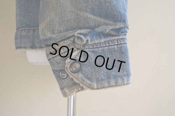 画像10: 1970s Levi's デニムボアジャケット　 実寸36(S) 