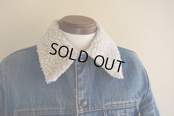 画像6: 1970s Levi's デニムボアジャケット　 実寸36(S) 