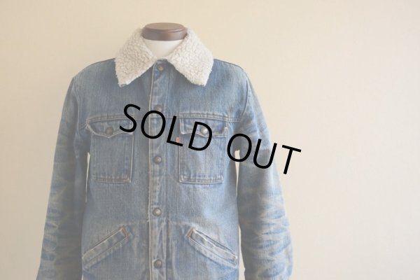 画像5: 1970s Levi's デニムボアジャケット　 実寸36(S) 