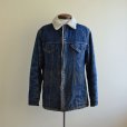 画像1: 1970s Levi's 71605デニムボアジャケット　<br>ロング丈　<br>表記38<br> (1)