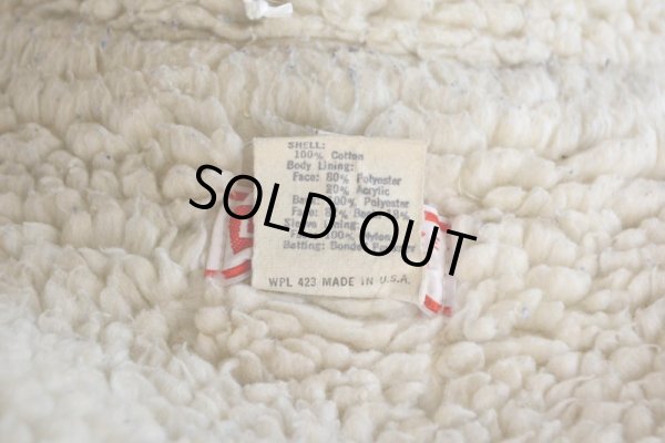 画像7: 1970s Levi's 71605デニムボアジャケット　 ロング丈　 表記38 