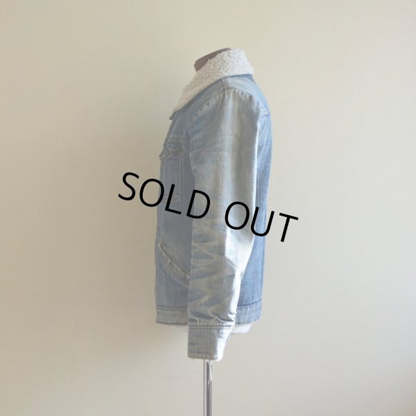 画像4: 1970s Levi's デニムボアジャケット　 実寸36(S) 