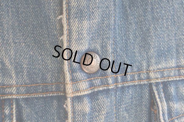 画像8: 1970s Levi's デニムボアジャケット　 実寸36(S) 