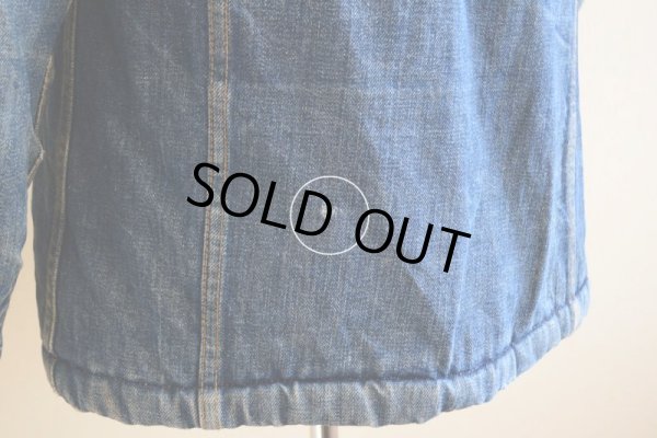 画像16: 1970s Levi's 71605デニムボアジャケット　 ロング丈　 表記38 